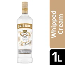 Smirnoff Company Smirnoff Whipped Cream Vodka