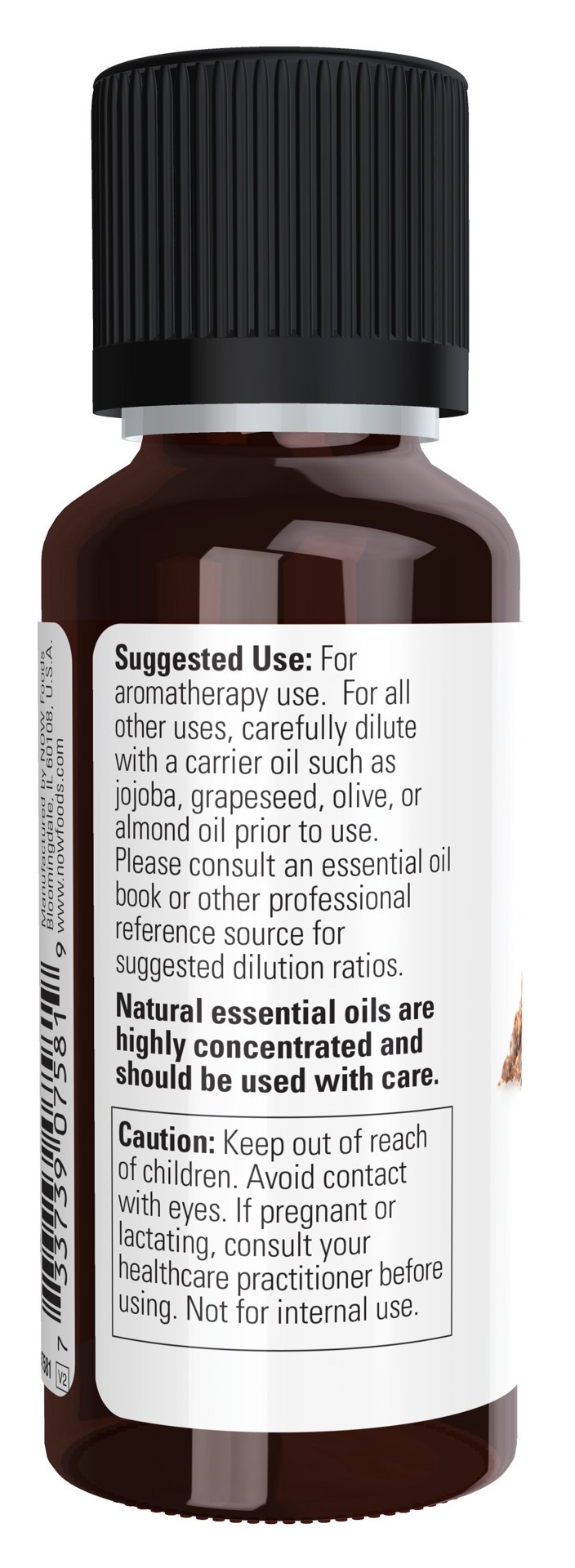 slide 3 of 4, NOW Nutmeg Oil - 1 fl. oz., 1 fl oz