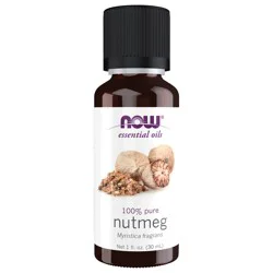 NOW Nutmeg Oil - 1 fl oz