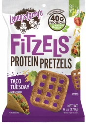 Lenny & Larry's® Fitzels™ Taco Tuesday Protein Pretzels, 6 oz