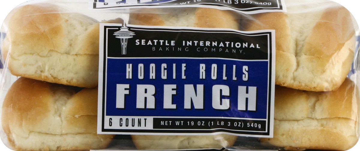 slide 2 of 5, Seattle Sourdough Baking Co. Hoagie Rolls 6 ea, 6 ct