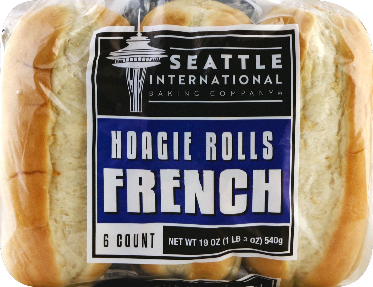 slide 3 of 5, Seattle Sourdough Baking Co. Hoagie Rolls 6 ea, 6 ct