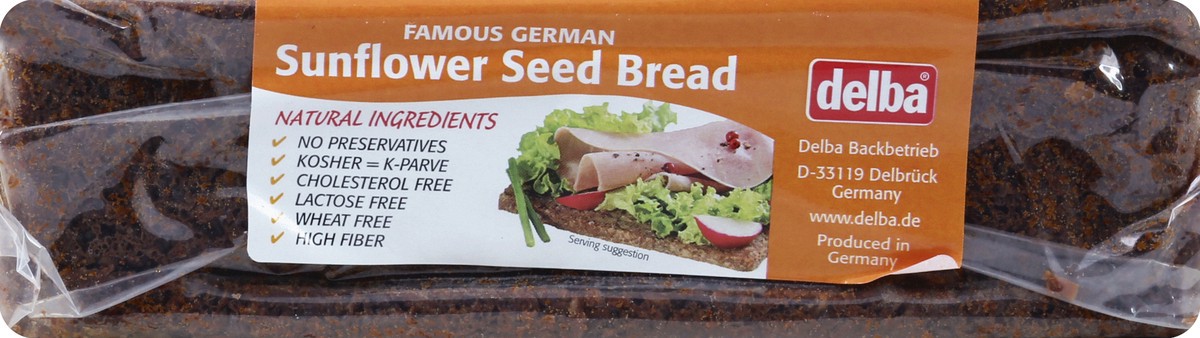 slide 3 of 5, Feldkamp Famous German Sunflower Seed Bread, 16.75 oz