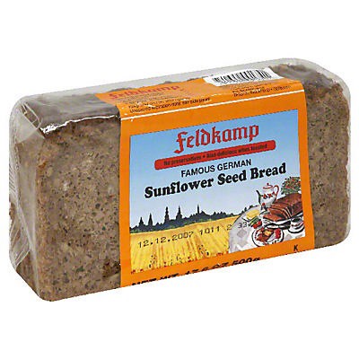 slide 1 of 5, Feldkamp Famous German Sunflower Seed Bread, 16.75 oz