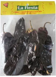 La Fiesta California Chili Pods Entero