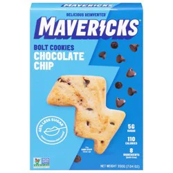 Mavericks Bolt Chocolate Chip Cookies 7.04 oz