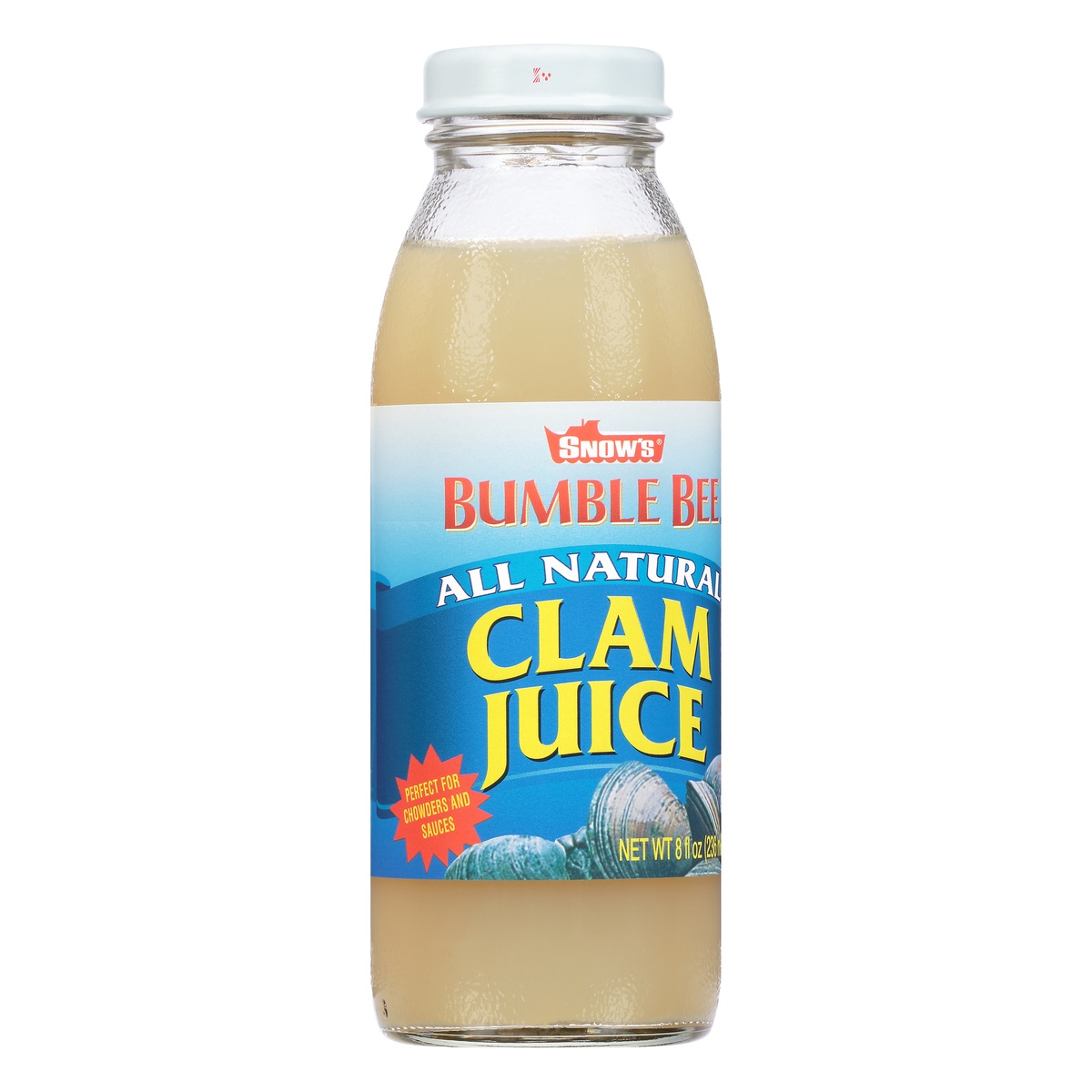 Snow's All Natural Clam Juice 8 oz Shipt