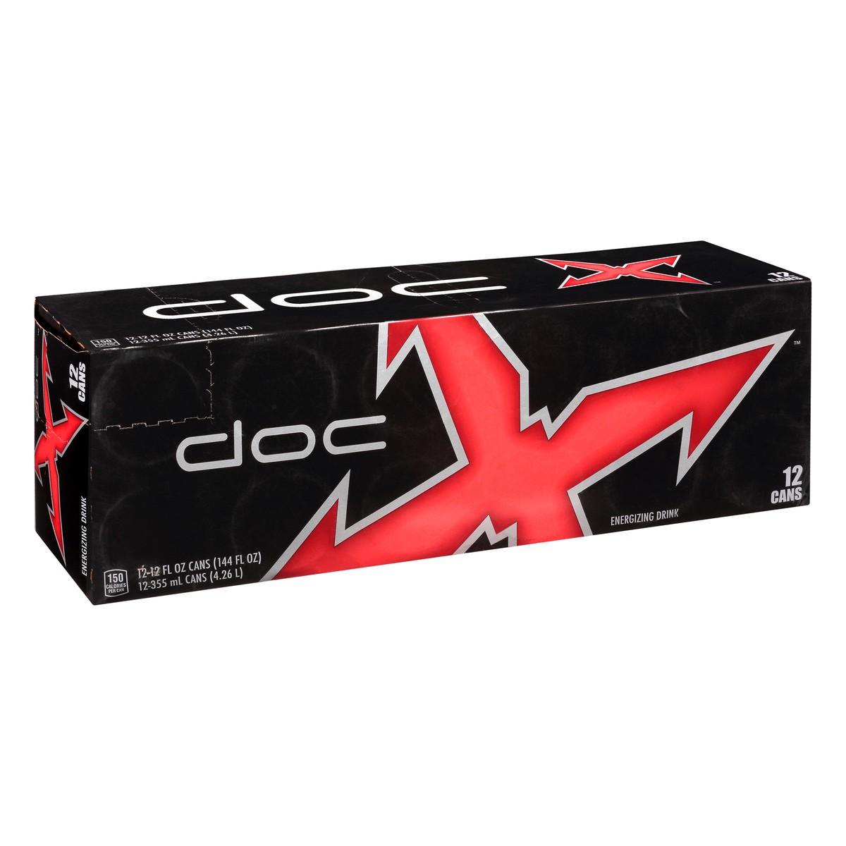 slide 5 of 9, Doc X 12 Cans Energizing Drink - 12 ct, 12 ct