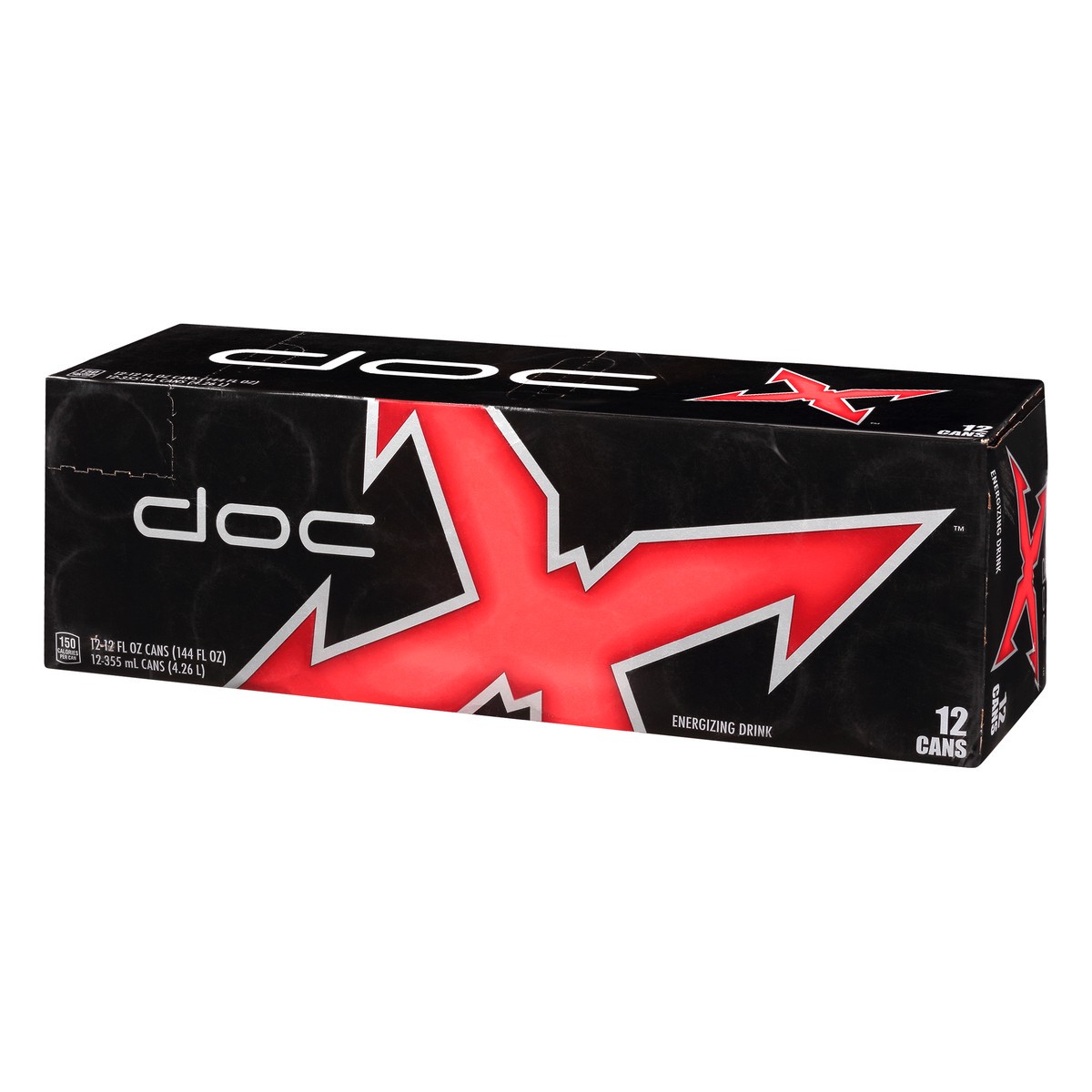 slide 9 of 9, Doc X 12 Cans Energizing Drink - 12 ct, 12 ct