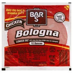 Bar-S Chicken Bologna