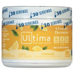 Ultima Replenisher Daily Lemonade Electrolyte Drink Mix 3.9 oz