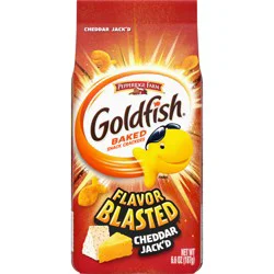 Goldfish Cheddar Jack'd Crackers