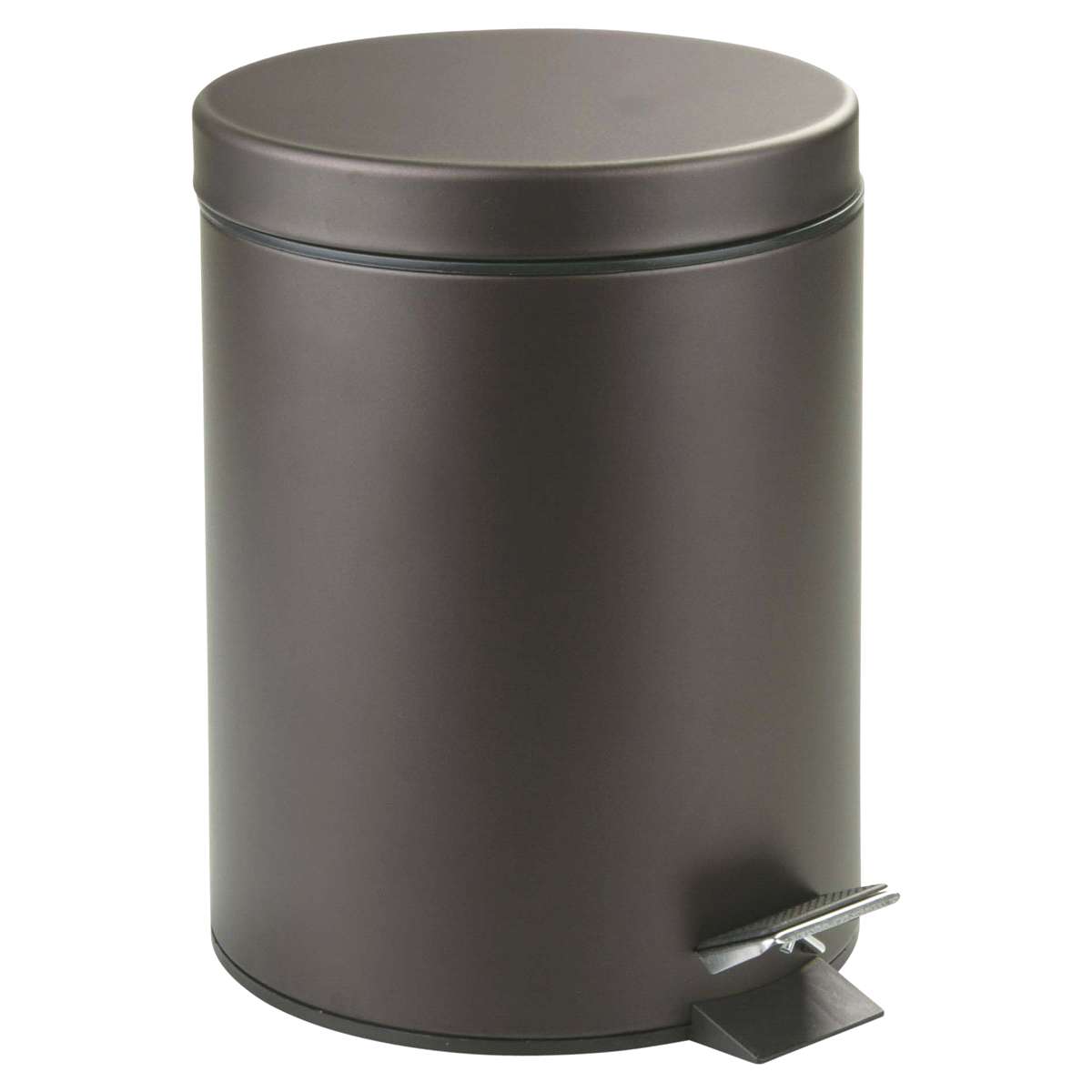 slide 5 of 17, InterDesign Step Can With Bucket Insert - Bronze, 8 in x 11 in