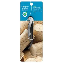 Simply Done 2-Step Corkscrew - 1 Each