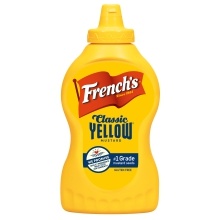 slide 1 of 1, French's Yellow Mustard, 96 oz