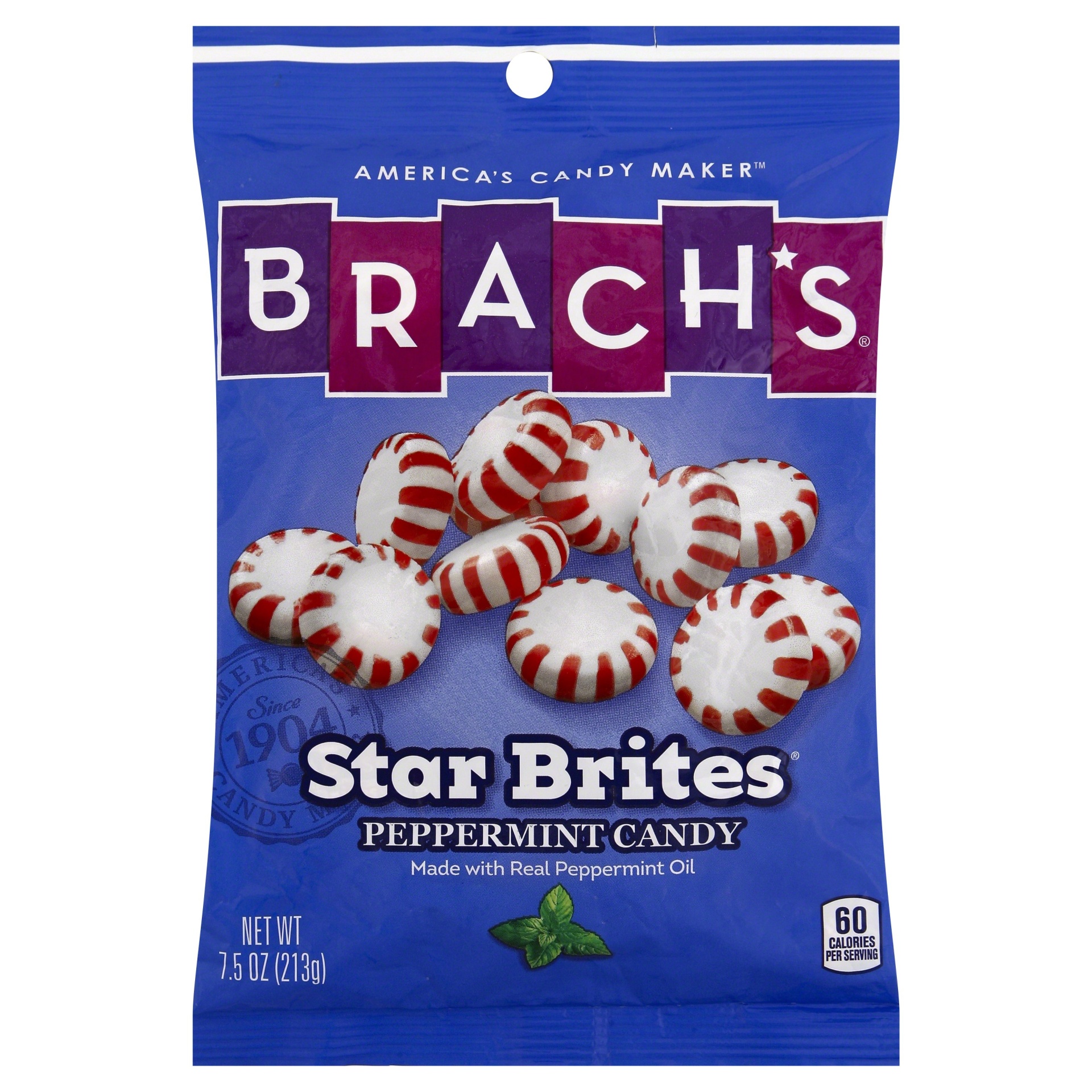 slide 1 of 1, Brach's Star Brites 7.5 oz, 7.5 oz