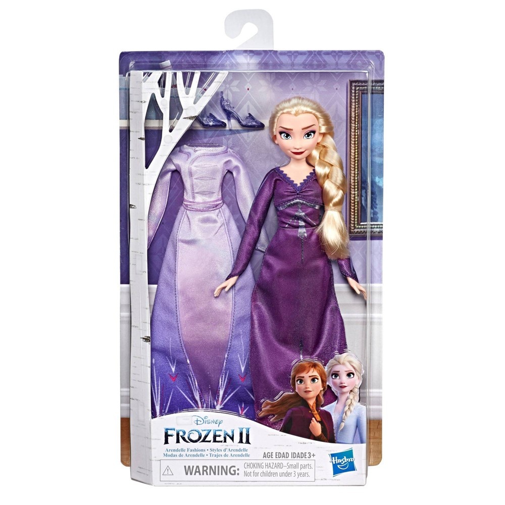 slide 2 of 3, Hasbro Disney Frozen Ii Elsa Doll, 1 ct