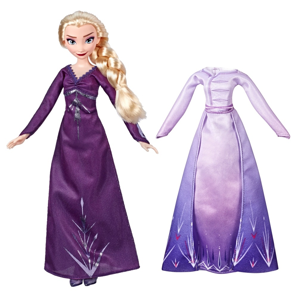 slide 1 of 3, Hasbro Disney Frozen Ii Elsa Doll, 1 ct