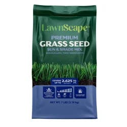 LawnScape Sun & Shade Grass Seed - 7 lb