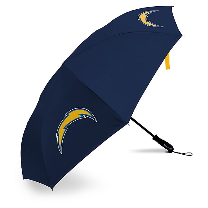 slide 1 of 1, As Seen on TV NFL Los Angeles Chargers Better Brella Umbrella, 1 ct