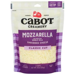 8Oz Whole Milk Mozzarella Shred