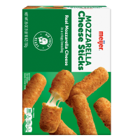 slide 26 of 29, Meijer Frozen Mozzarella Cheese Sticks, 26 oz