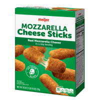 slide 13 of 29, Meijer Frozen Mozzarella Cheese Sticks, 26 oz