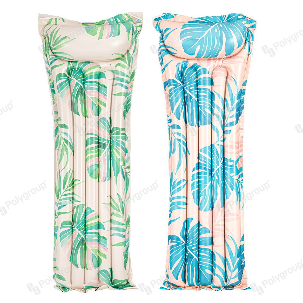 slide 1 of 1, Funsicle Eezy Breezy Palm Mat, 1 ct