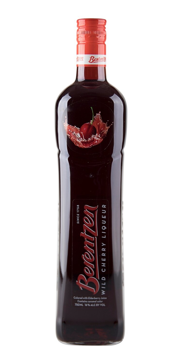 slide 1 of 1, Berentzen Cherry Liqueur, 750 ml