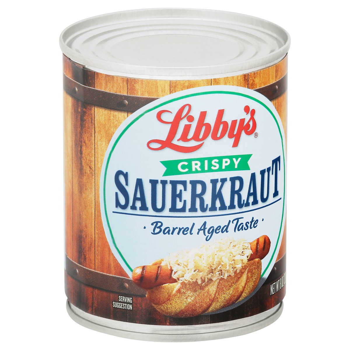 slide 2 of 9, Libby's Crispy Sauerkraut 8 oz. Can, 8 oz