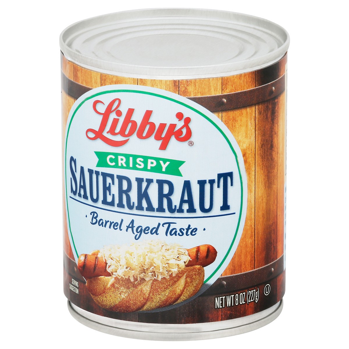 slide 5 of 9, Libby's Crispy Sauerkraut 8 oz. Can, 8 oz