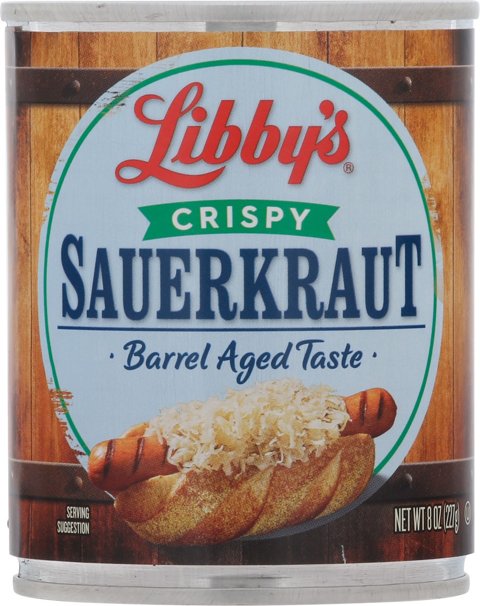 slide 7 of 9, Libby's Crispy Sauerkraut 8 oz. Can, 8 oz