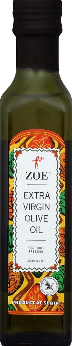 slide 2 of 2, ZOE Olive Oil, Extra Virgin, 8.5 oz