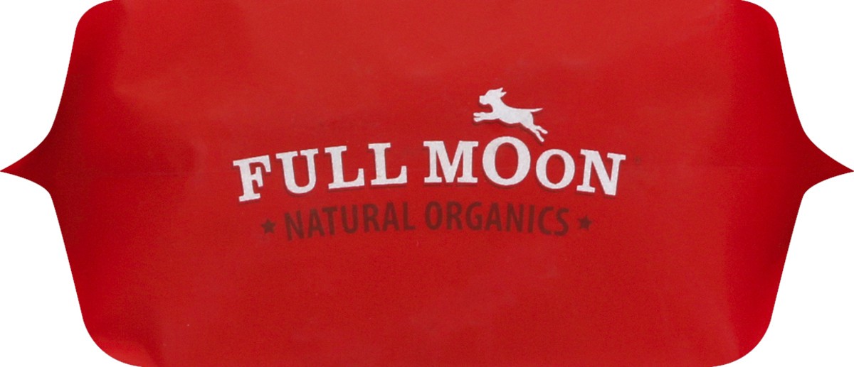 slide 6 of 6, Full Moon Natural Organics Grass Fed Beef Jerky Dog Treats, 8 oz