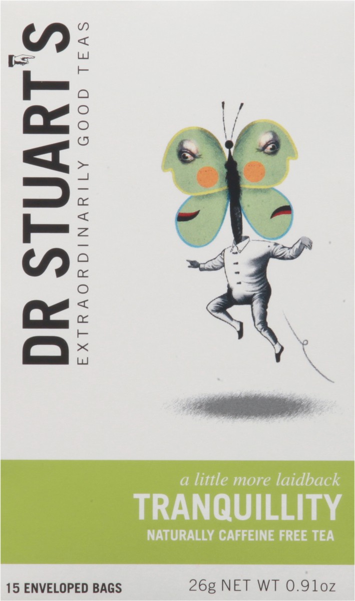 slide 6 of 13, Dr Stuart's Enveloped Bags Naturally Caffeine Free Tranquility Tea - 15 ct, 15 ct