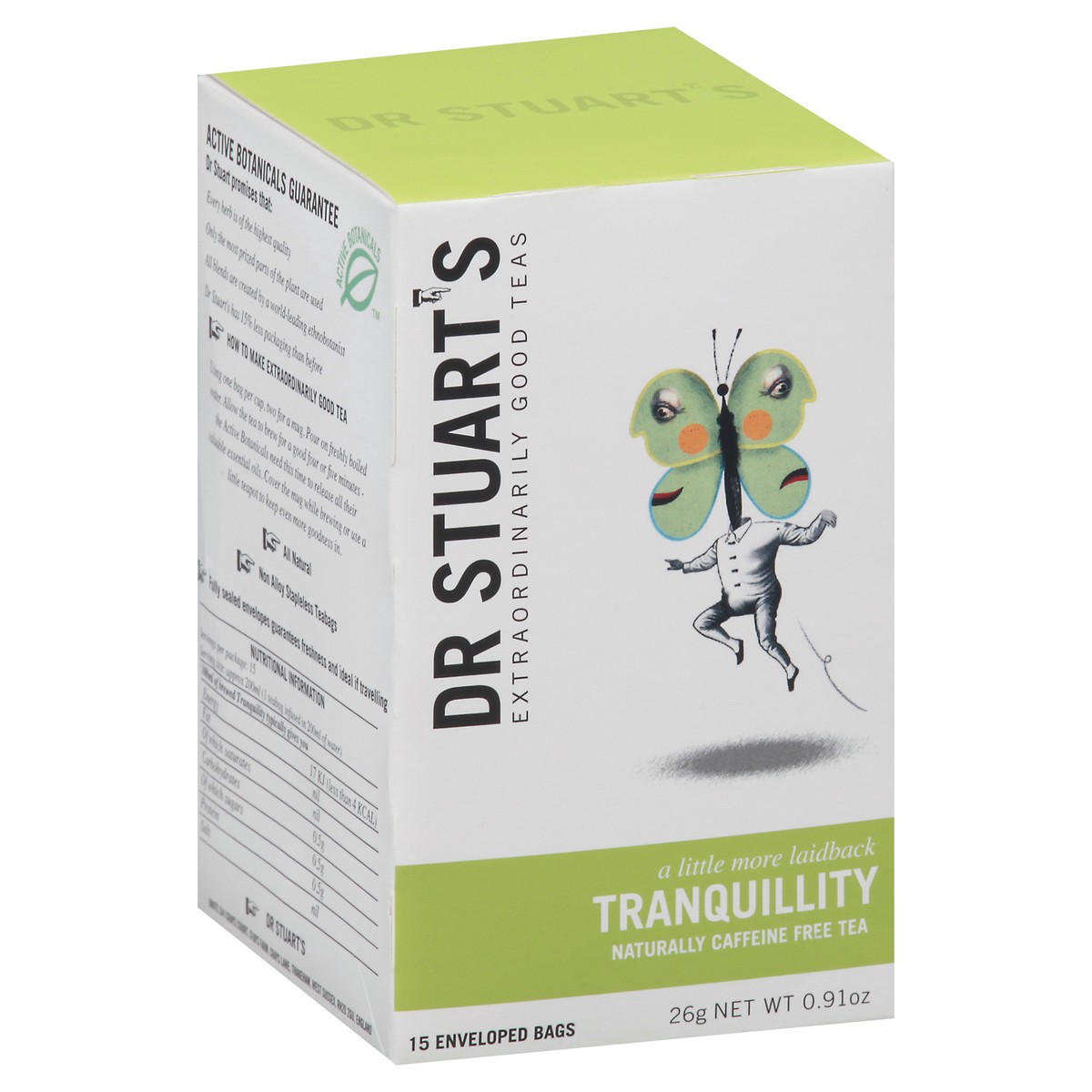 slide 3 of 13, Dr Stuart's Enveloped Bags Naturally Caffeine Free Tranquility Tea - 15 ct, 15 ct