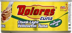 Dolores Yellow Tuna Chunks