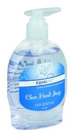 slide 1 of 1, Equaline Hand Soap Clear, 7.5 fl oz