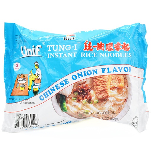 slide 1 of 1, Tung-I Instant Rice Noodle-Onion, 62 gram