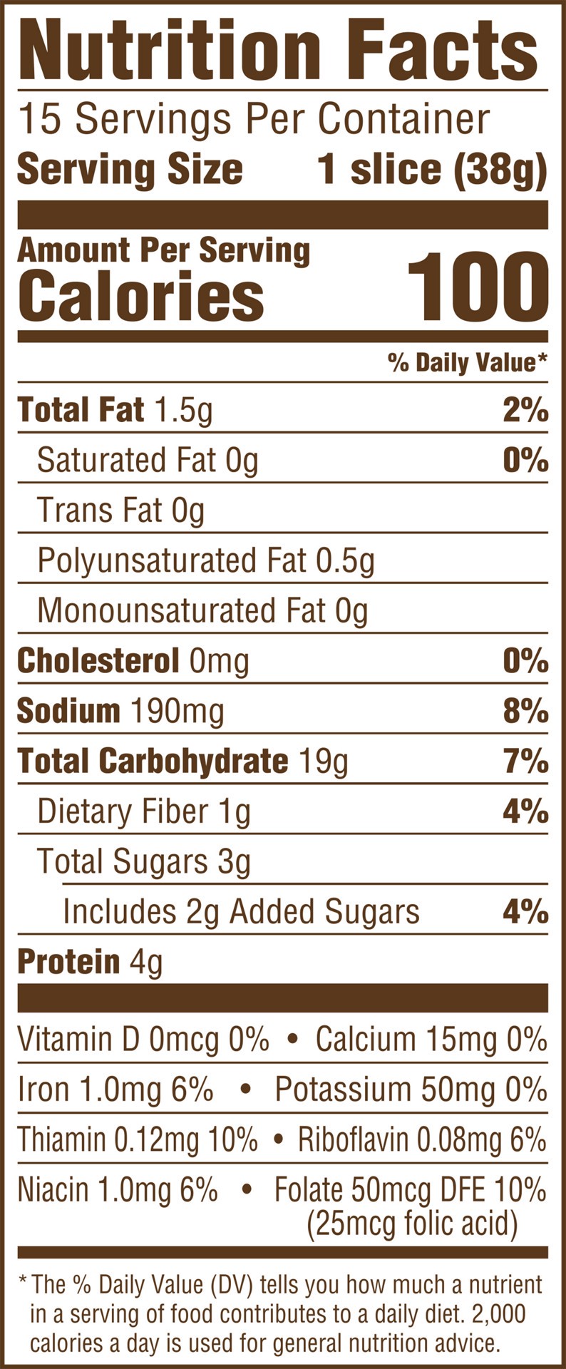 slide 3 of 5, Sara Lee Artesano Golden Wheat Bread, 20 oz, Whole Wheat Pre-sliced Wheat Bread, Bag, 20 oz