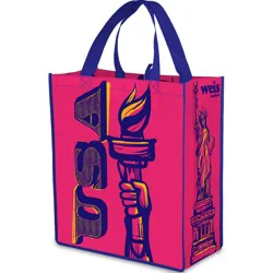 Weis Quality Bright Liberty Reusable Tote Bag