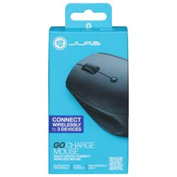 JLab Go Charge Wireless Mouse 1 ea