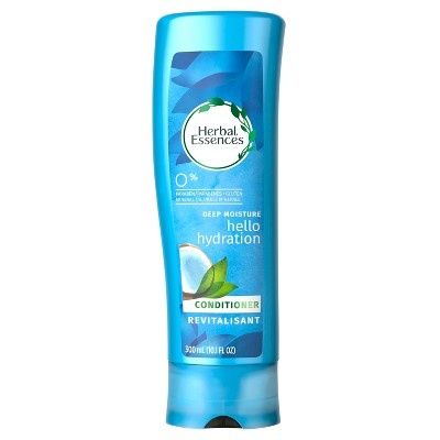 slide 1 of 1, Herbal Essences Hello Hydration Moisturizing Conditioner, 10.1 fl oz