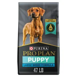 Purina Pro Plan Large Breed Dry Puppy Food, Chicken and Rice Formula