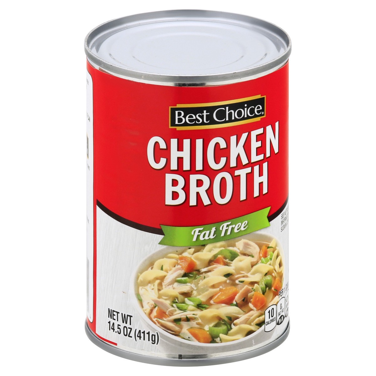 slide 8 of 10, Best Choice 99% Fat Free Chicken Broth, 14.5 oz