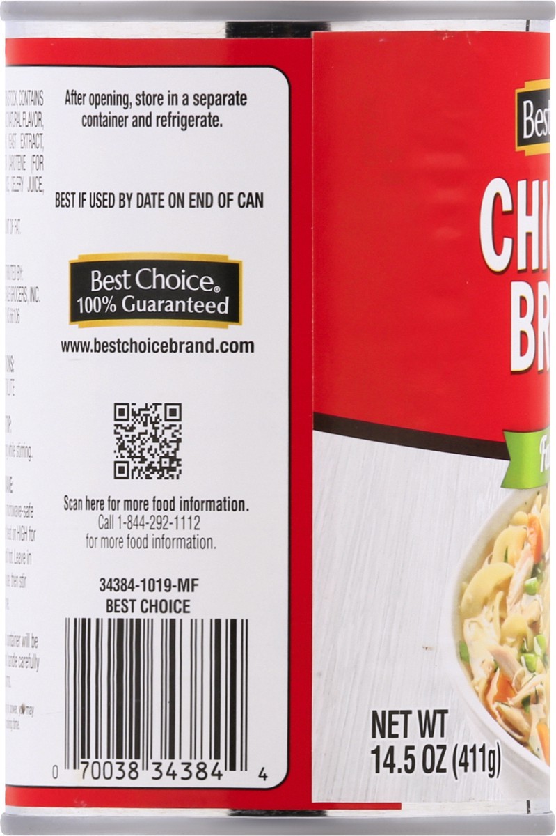 slide 5 of 10, Best Choice 99% Fat Free Chicken Broth, 14.5 oz