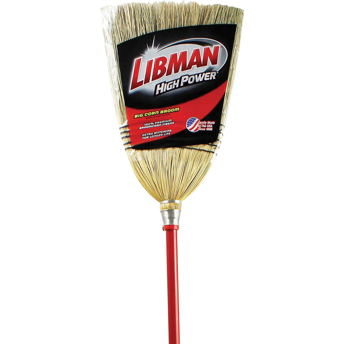 slide 1 of 5, Libman Big Corn Broom, 1 ct