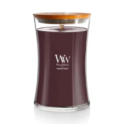 Woodwick Large Jar Candle Phantom Cherry 21.5 oz