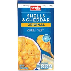 Weis Quality Shells Macaroni & Cheese