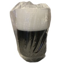 slide 1 of 1, Kari-Out Round Containers W/Lid, 25 ct